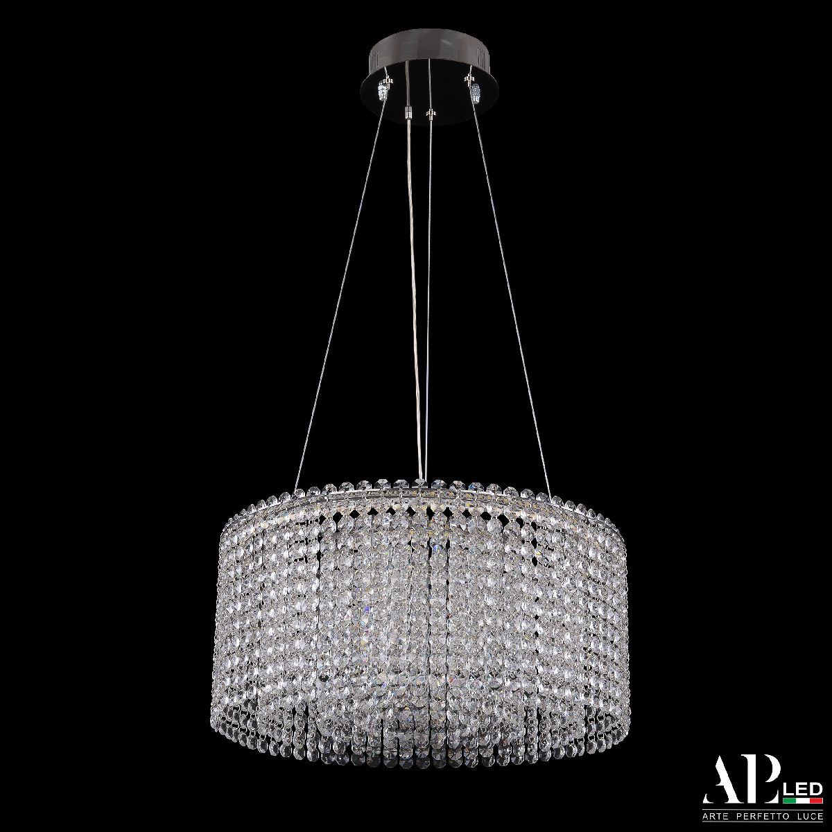 Подвесная люстра Arte Perfetto Luce Sicilia SH13.40.A.Ni.4000