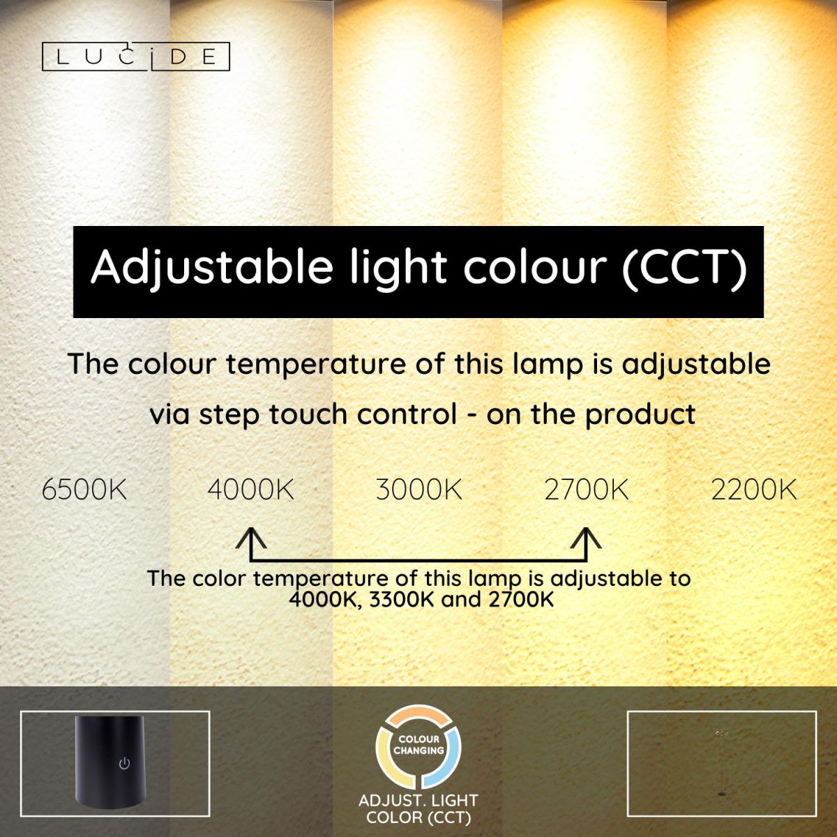 Торшер Lucide Applause 23700/20/96