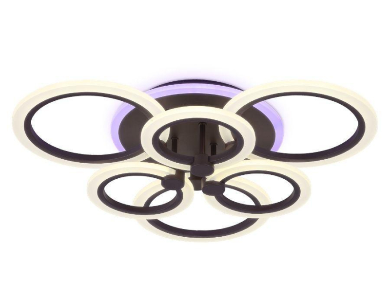 Потолочная светодиодная люстра Ambrella Light Acrylica Original FA528