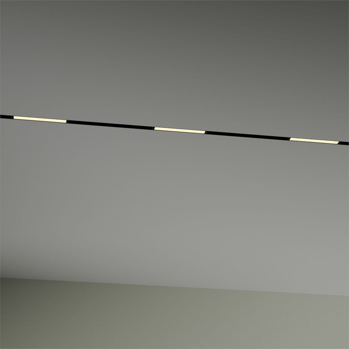 Трековый магнитный светильник Lightera Startrek 220 LE168TRL-27B3K