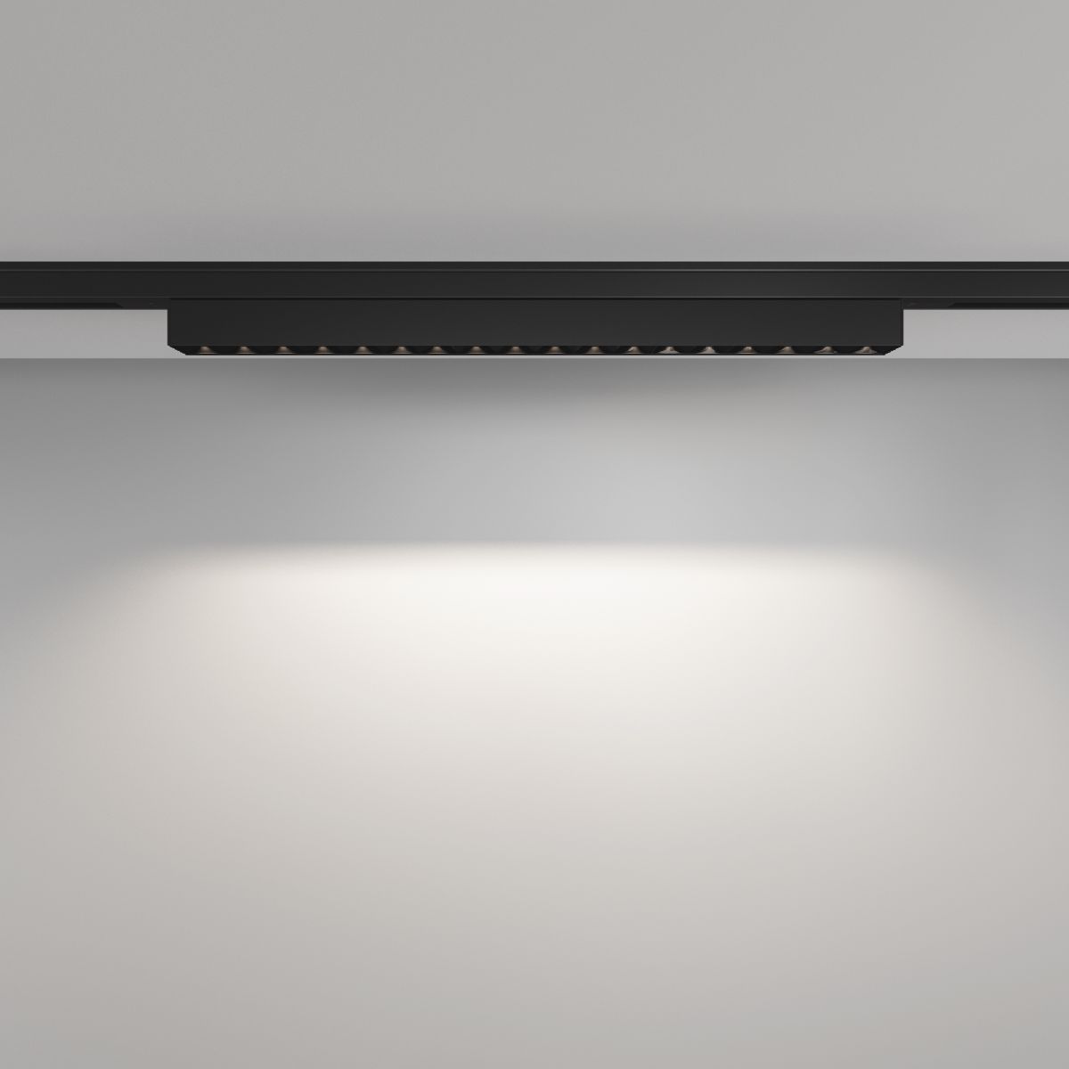 Трековый магнитный светильник Maytoni Points TR193-1-15W4K-M-B