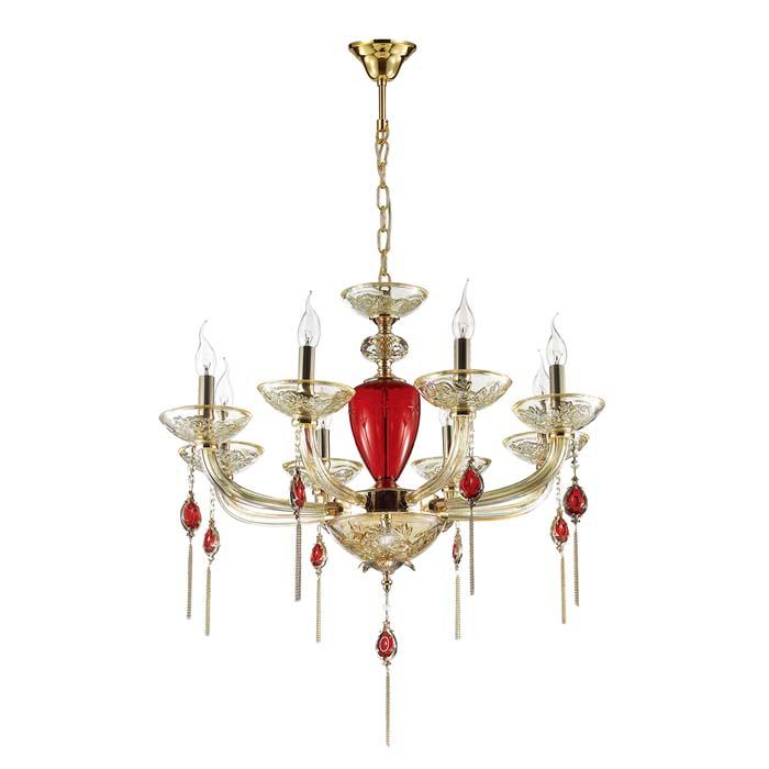 Подвесная люстра Odeon Light Donna 3927/8