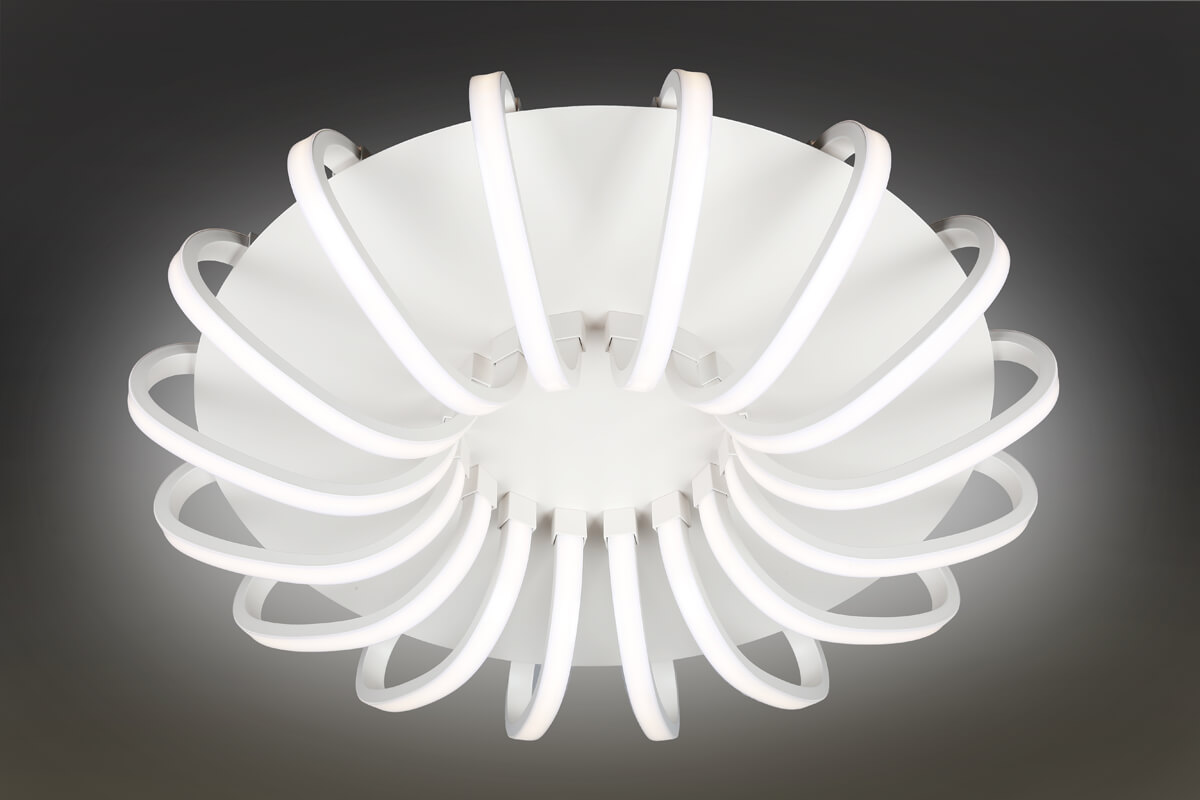 Потолочная светодиодная led люстра Omnilux OML-48107-112