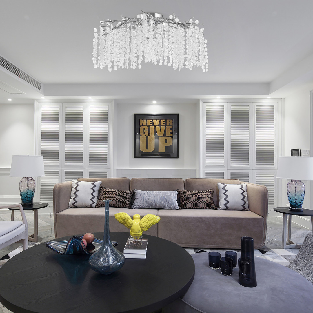 Потолочная люстра Arte Milano 23312.850.7.G9.C CR