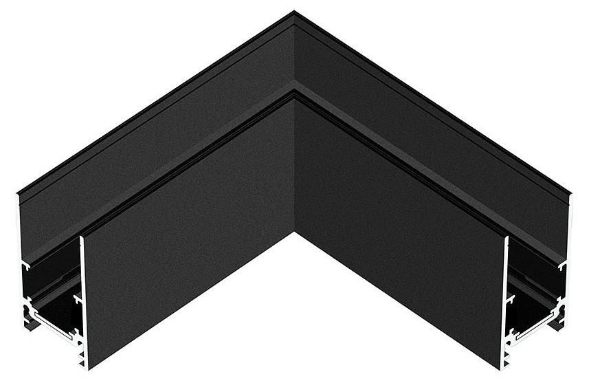 Коннектор угловой Hesby Lighting ElDeko HSBL_0053