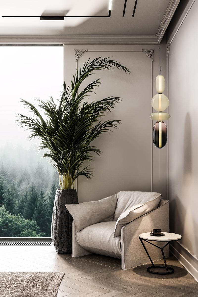 Подвесной светильник Milosh tendence 0758PLC-1BK