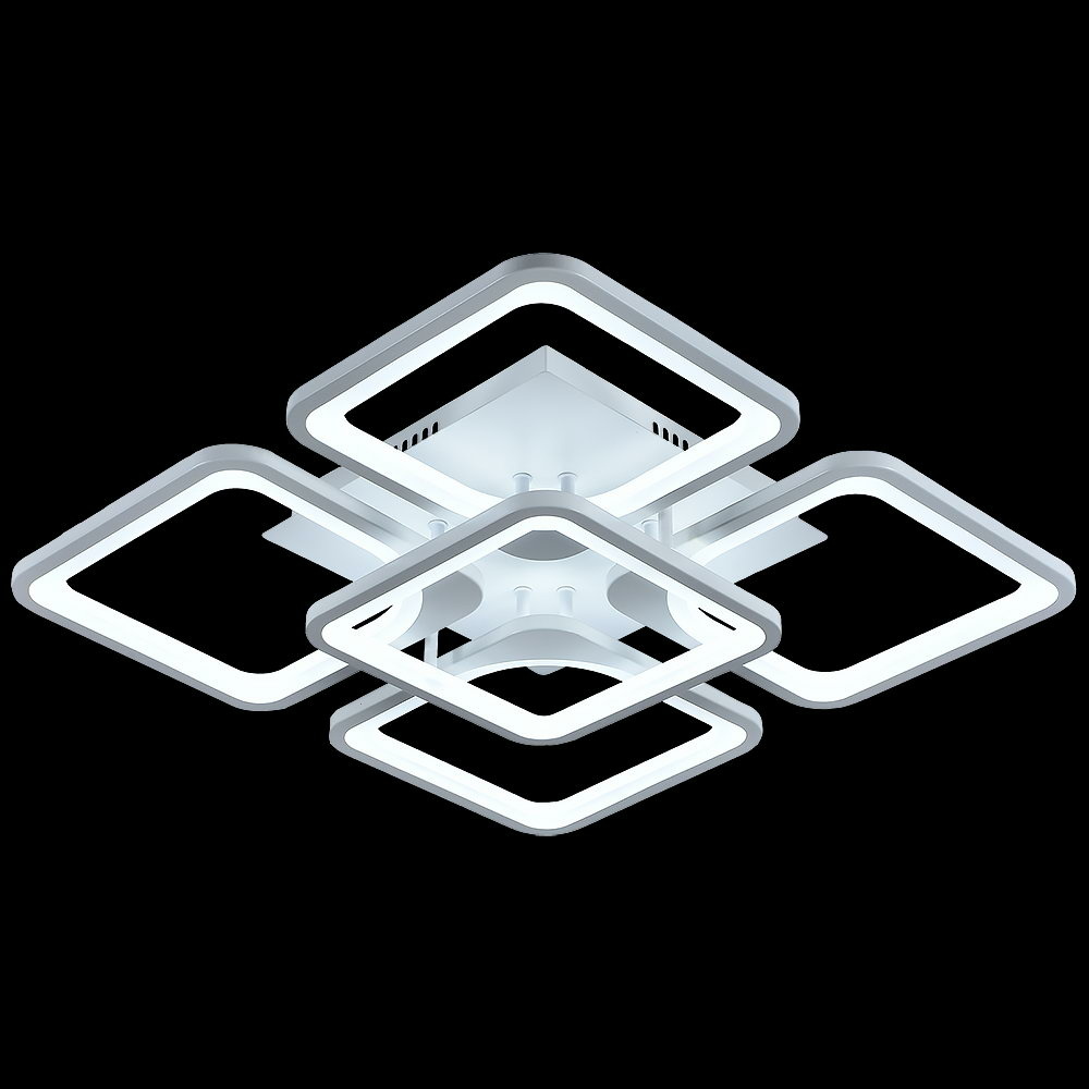 Потолочная люстра Reluce 11005-0.3-4+1 WH