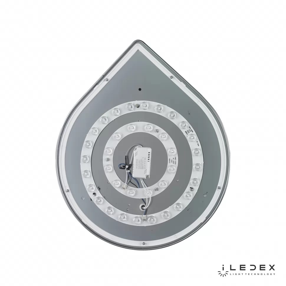 Настенный светильник iLedex Omega 6008W-18W-3000K WH-GL