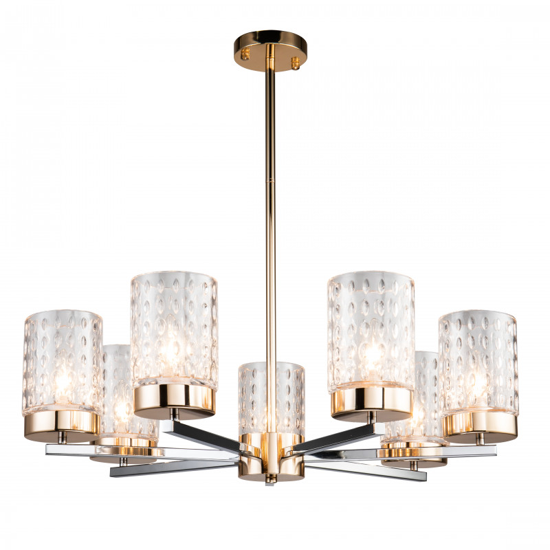 Люстра на штанге Favourite Crystallus 2710-7P