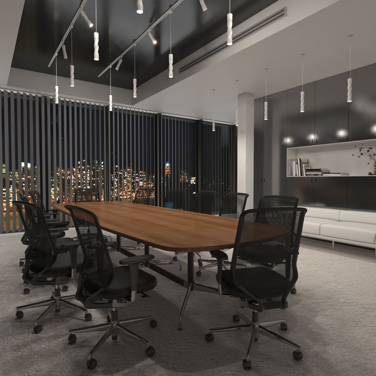 Однофазный шинопровод белый Elektrostandard Track Rail WH Surface 4690389178498