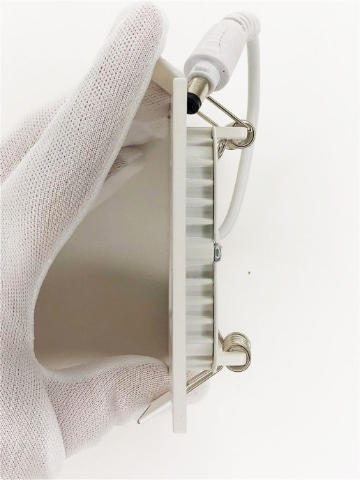 Встраиваемый светильник Elvan VLS-102SQ-3W-WH-Wh