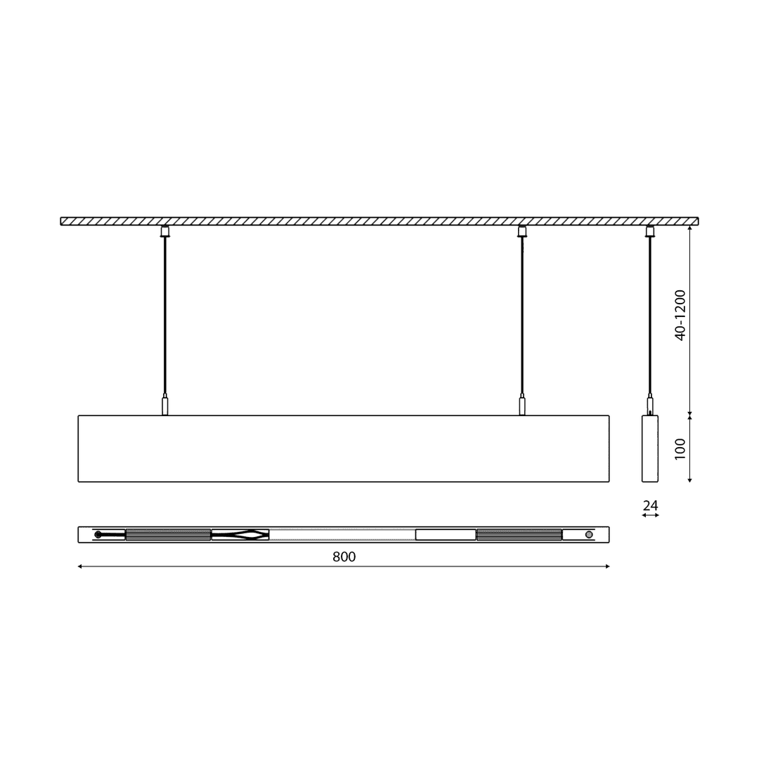 Подвесной светильник Lumker W20-OREHAM-80-10 004009