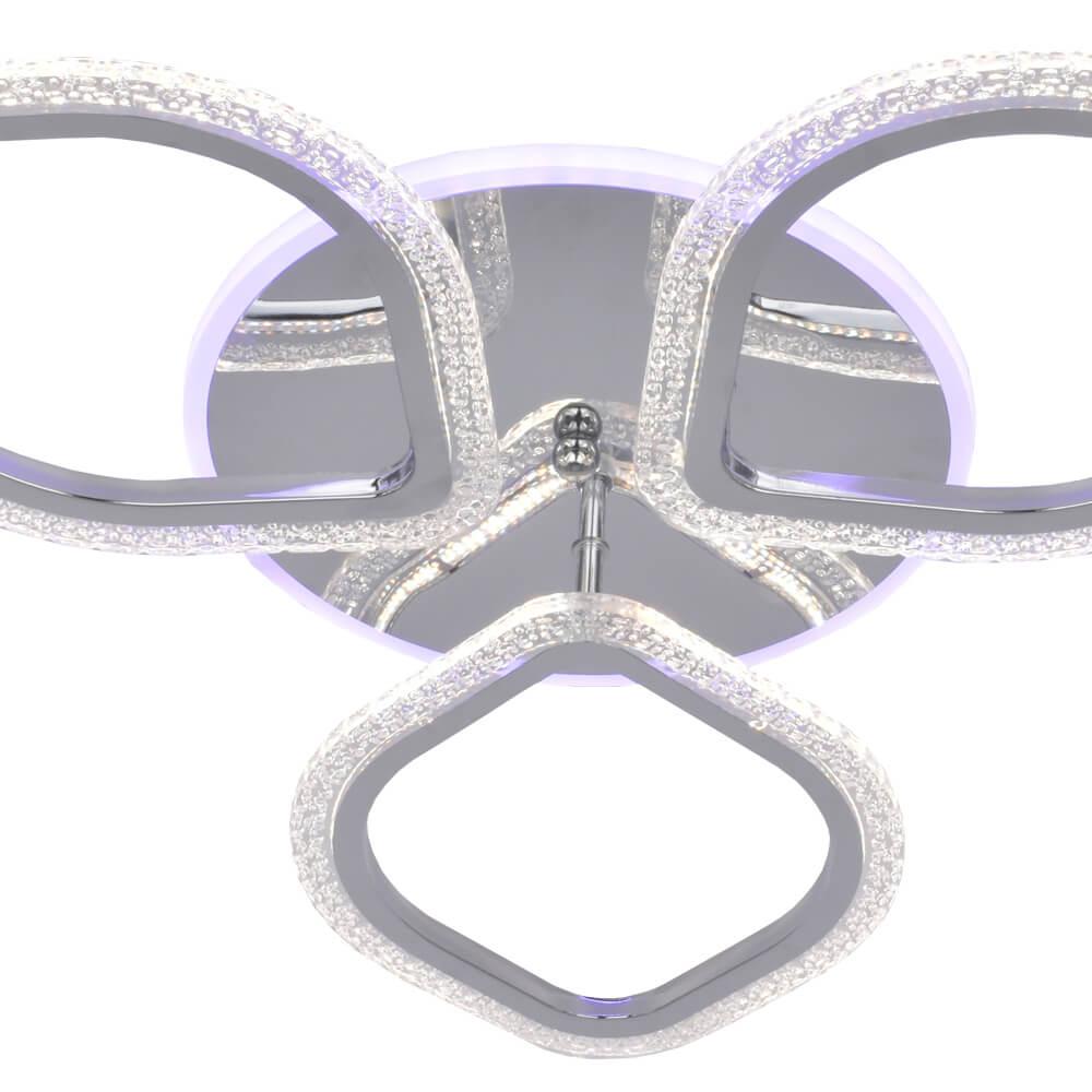 Потолочная светодиодная люстра Seven Fires Roddi SF7046/4C-CR