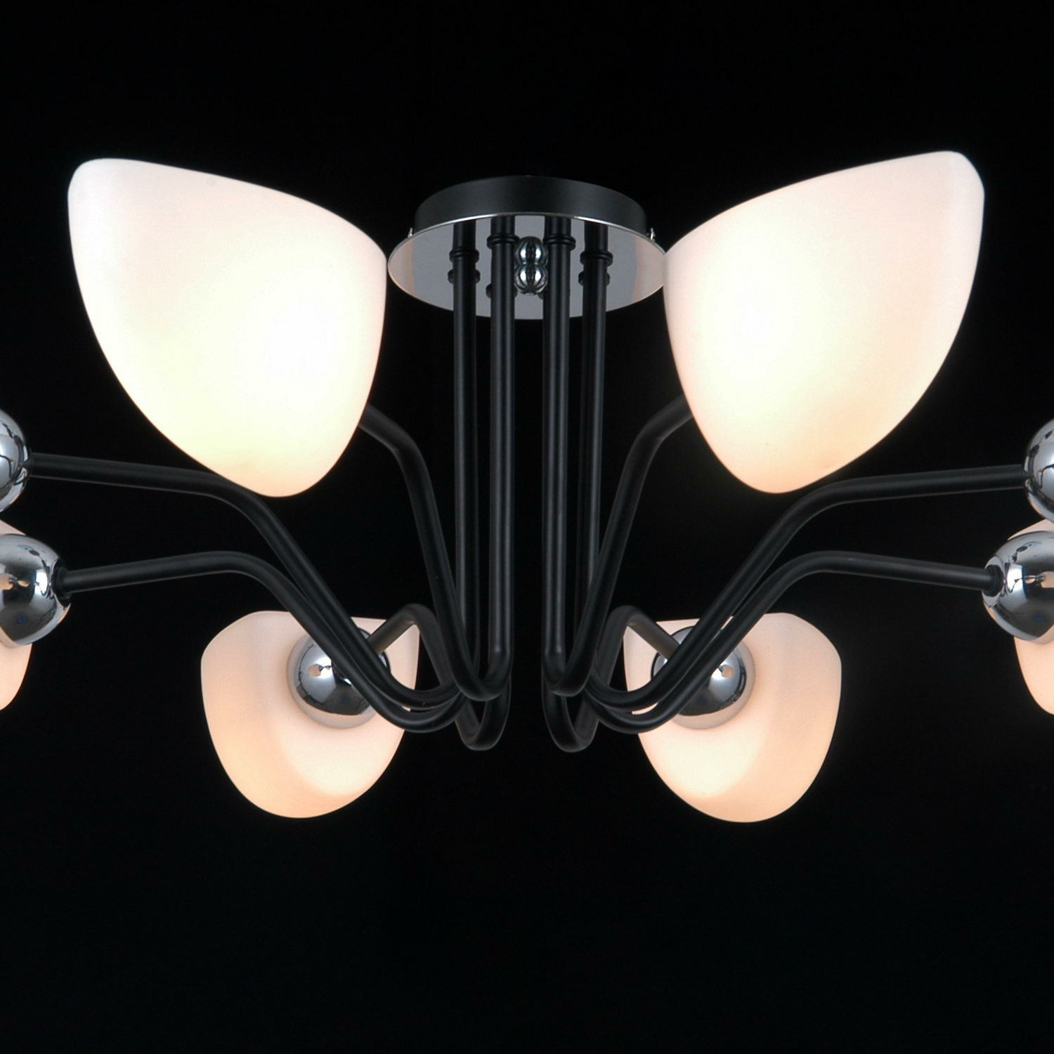 Потолочная люстра Illumico IL0448-8CSQ-79 BK