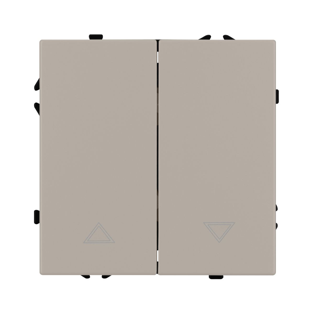 Механизм выключателя управления шторами Arlight SWT-NOBE-MKR2-SFPL-CA (230V, 10A) (Кашемир) 059434