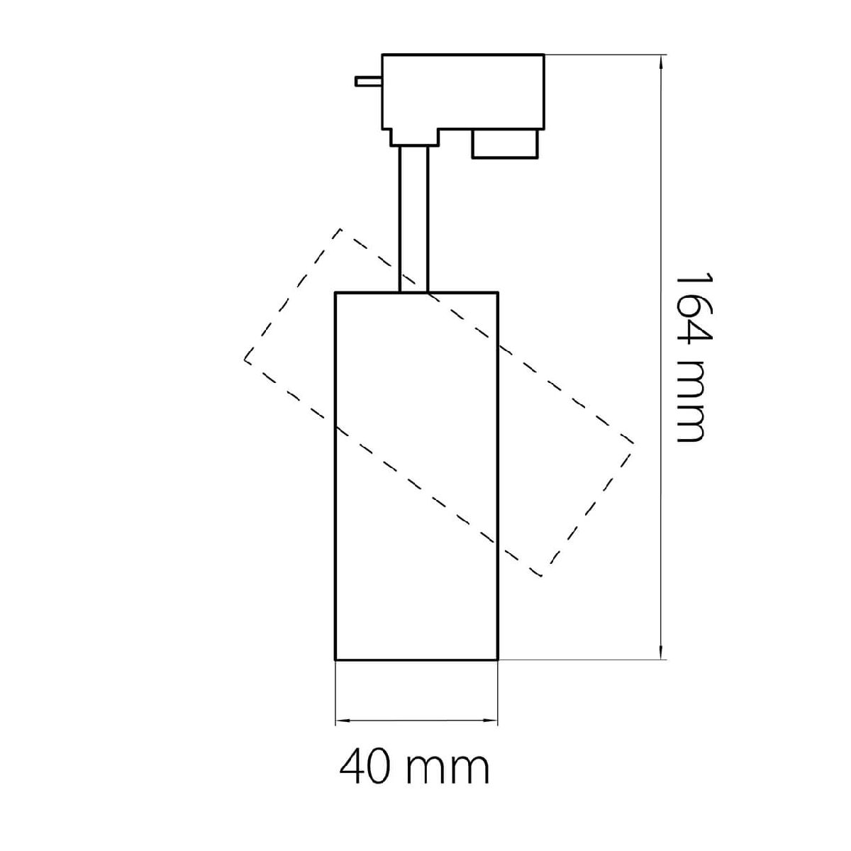 Трековый светодиодный светильник Lightstar Volta 227237 УЦ