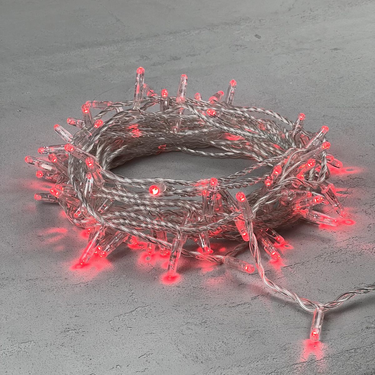 Гирлянда Нить с колпачком Laitcom (LTC) PST100CAP-10-2R