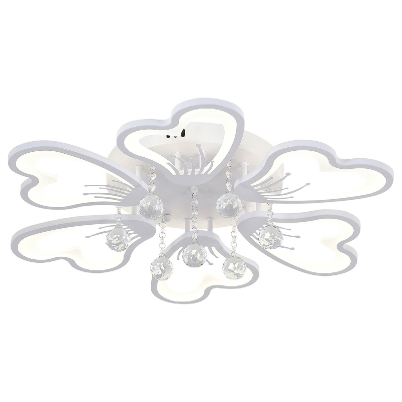 Потолочная светодиодная люстра Natali Kovaltseva Hugo LED LAMPS 81240