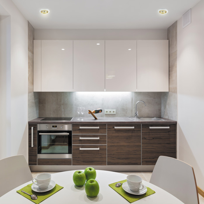 Встраиваемый светильник Novotech Stone 369278