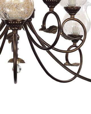 Подвесная люстра Lumien Hall Хели H17049/10LPG