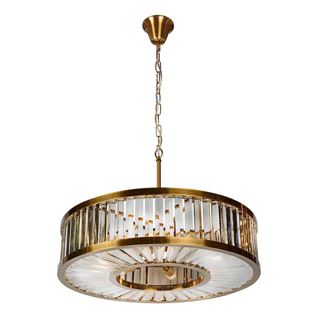 Подвесная люстра iLamp Queen 8945-6 GLD