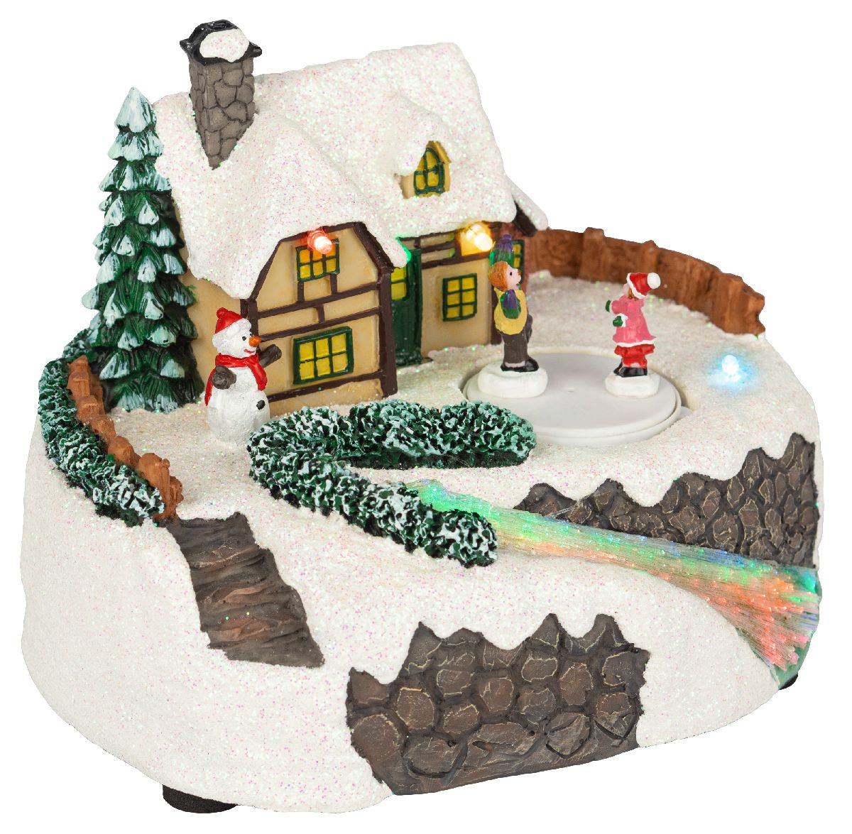 Светодиодная фигура Деревня Эра EFIS-S02 Б0060481