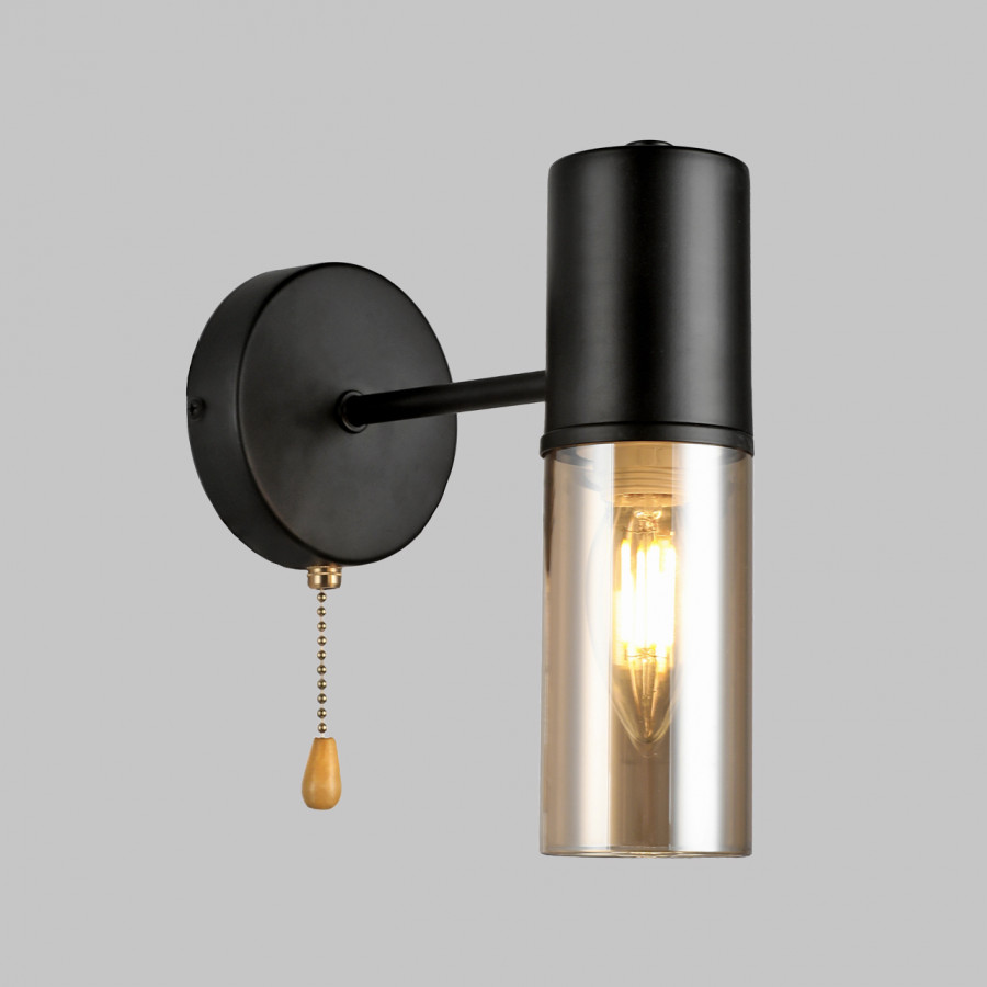 Бра IMEX Jerly MD.51829-1-W-BK+AB