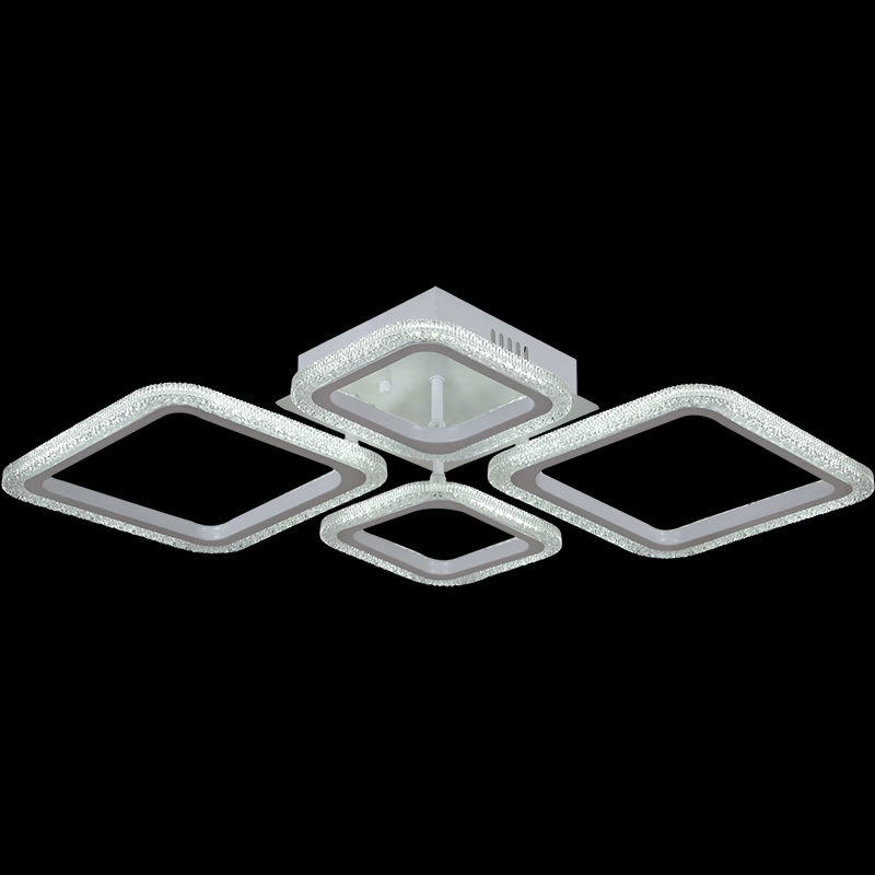 Потолочная люстра Reluce 08428-0.3-2+2 WH