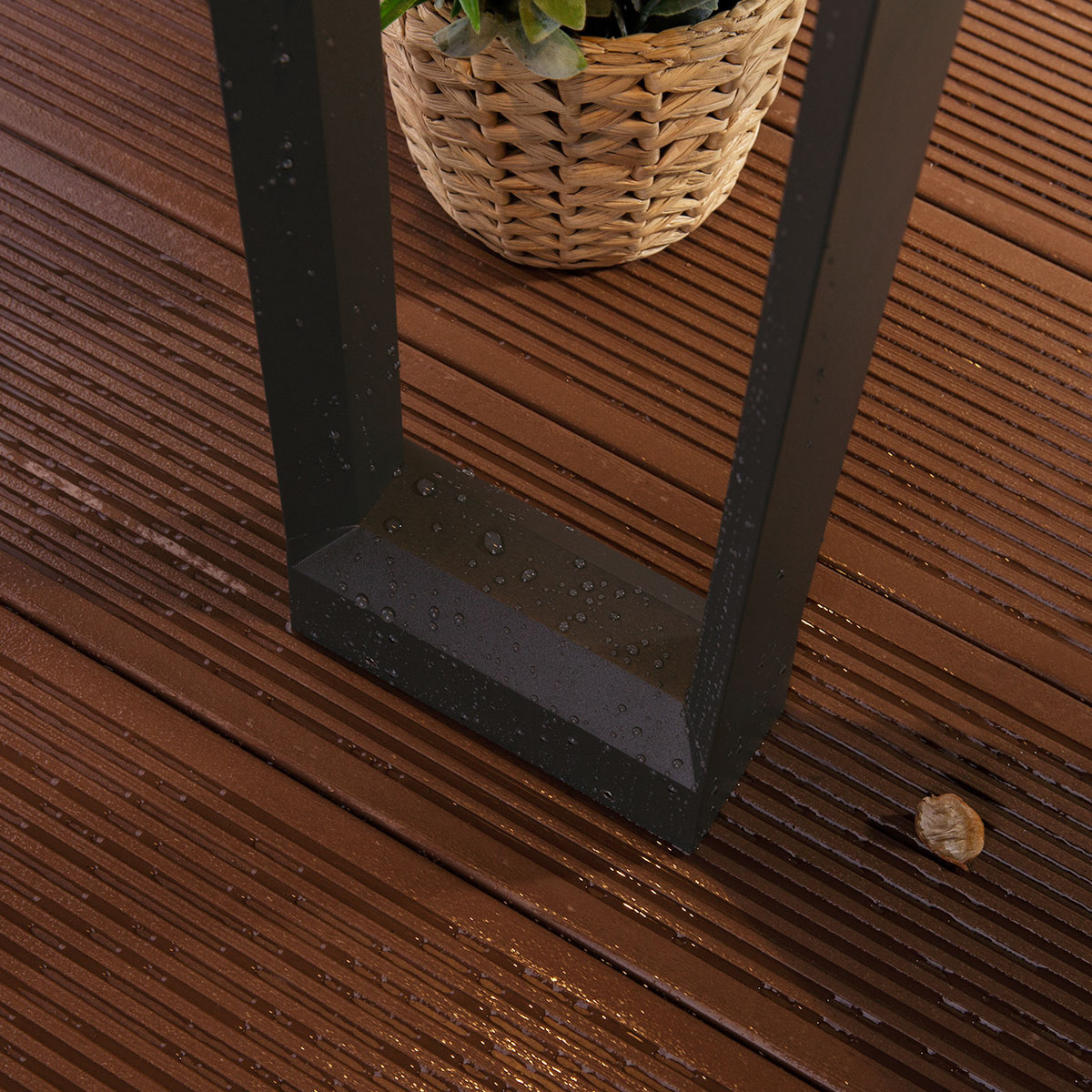 Уличный светодиодный светильник Elektrostandard 1612 Techno LED графит Astar F 4690389086168