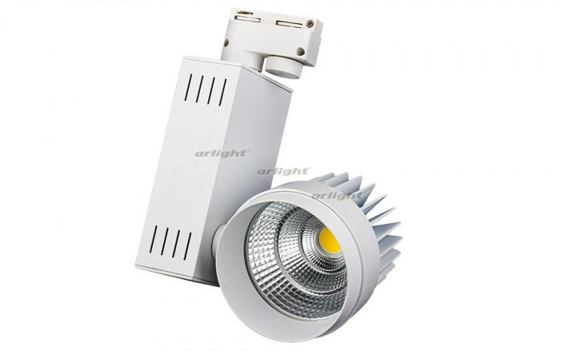 Трековый светильник Arlight LGD-538WH 25W White 016299