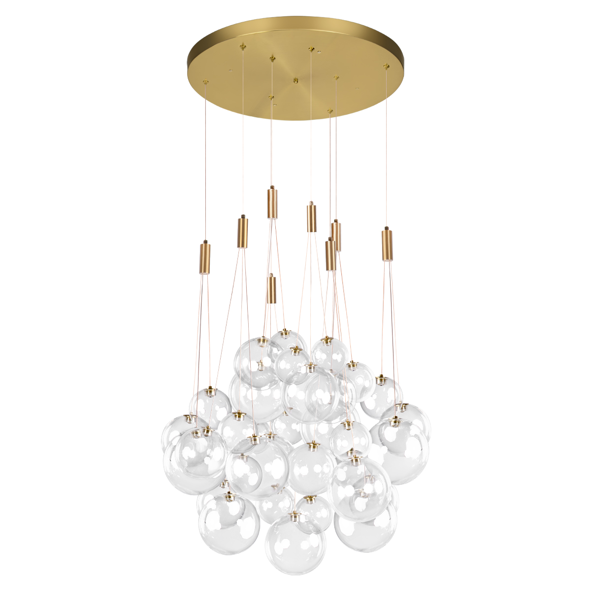 Подвесная люстра Loft IT Pop it 10270/D24