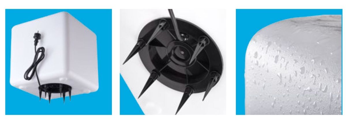 Уличный светильник Kanlux Ubos 33480