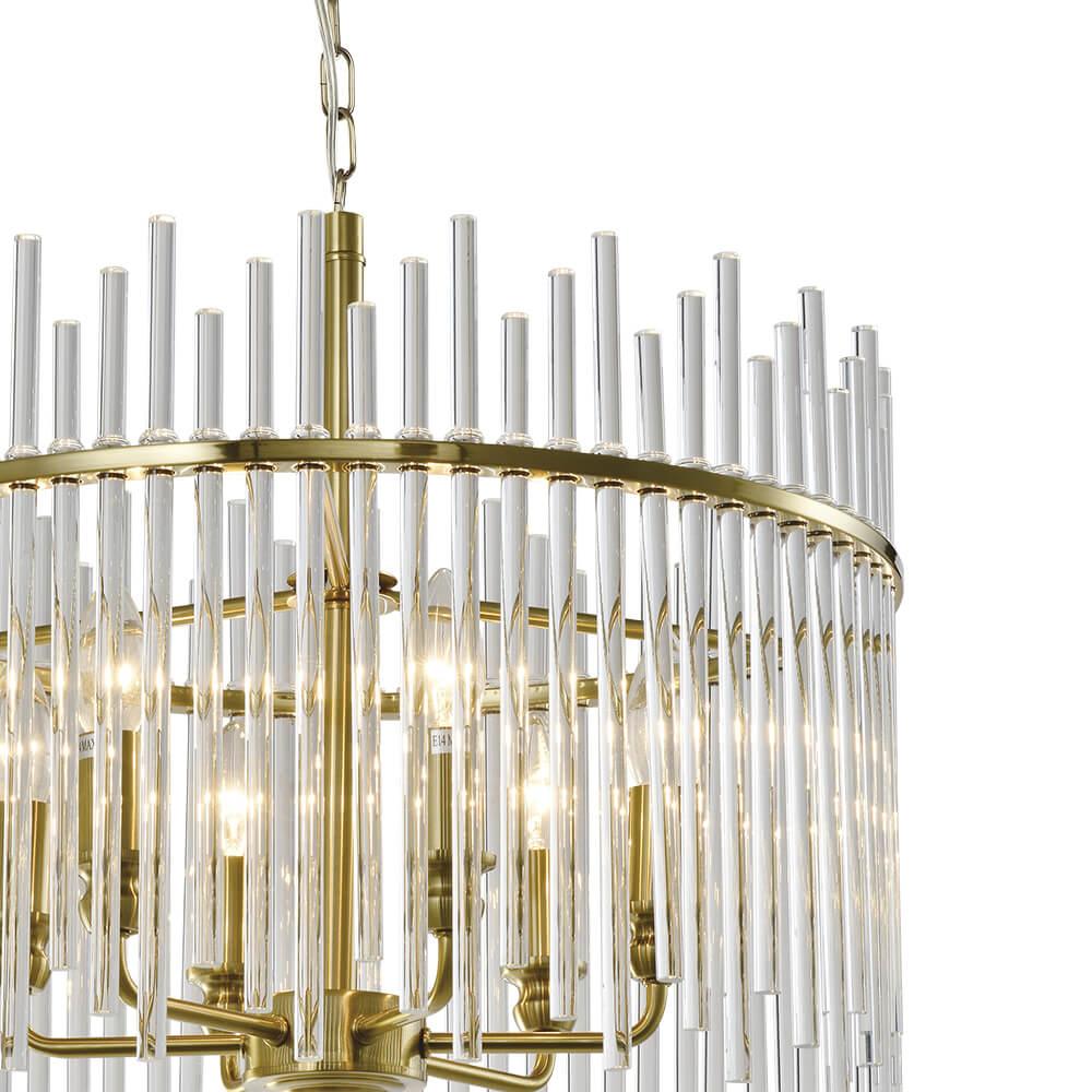 Подвесная люстра Lumien Hall Alte LH3061/6P-CO-CL