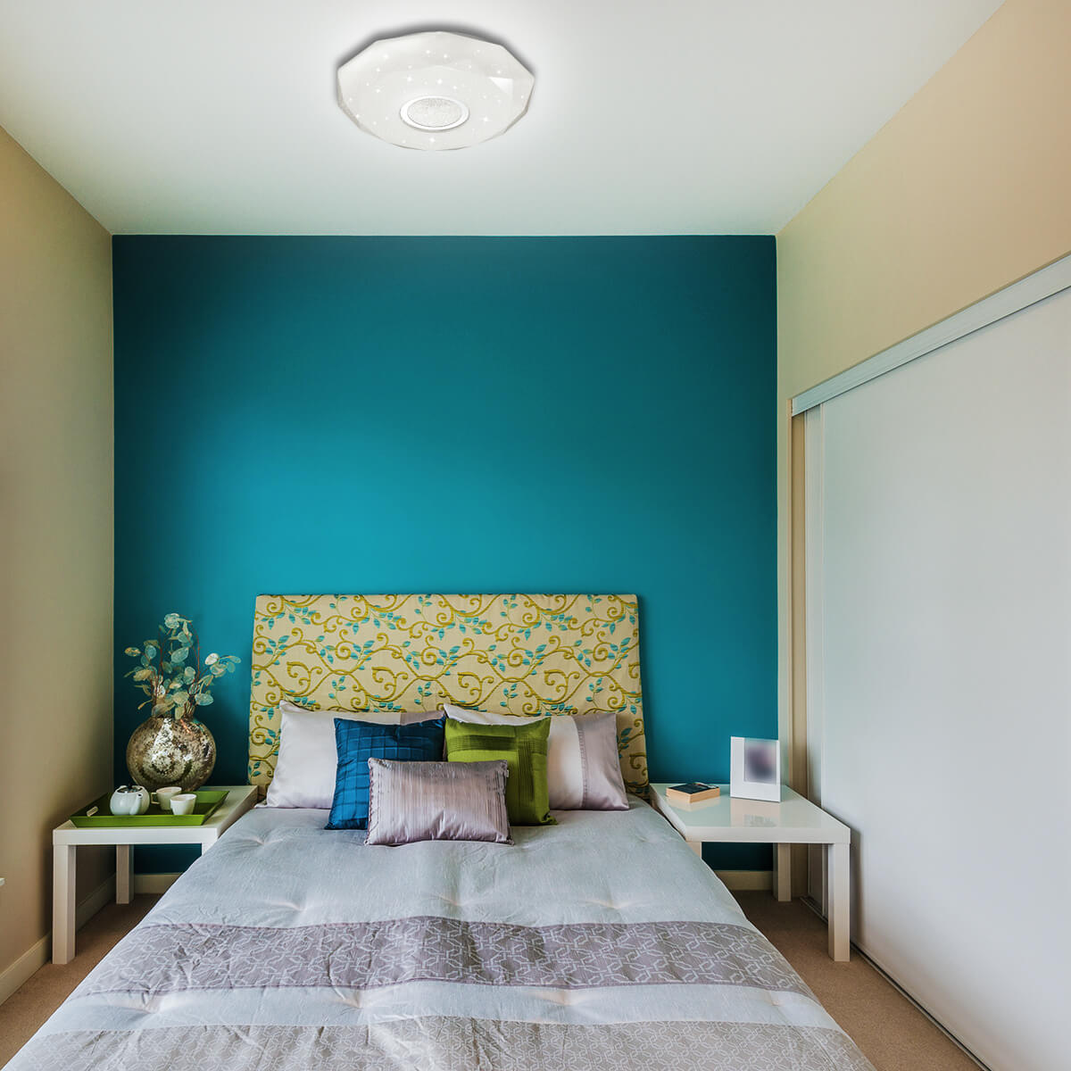 Настенно-потолочный светодиодный светильник Sonex Prisa 2057/CL