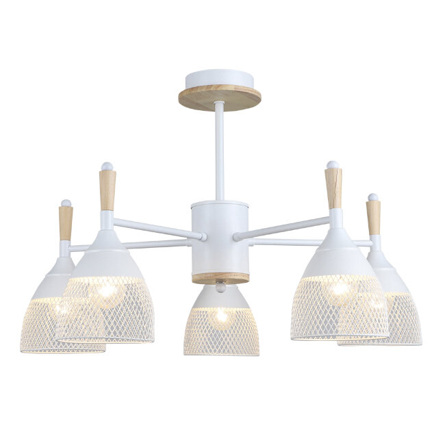 Люстра на штанге Wedo Light Adion WD3500/5C-WT