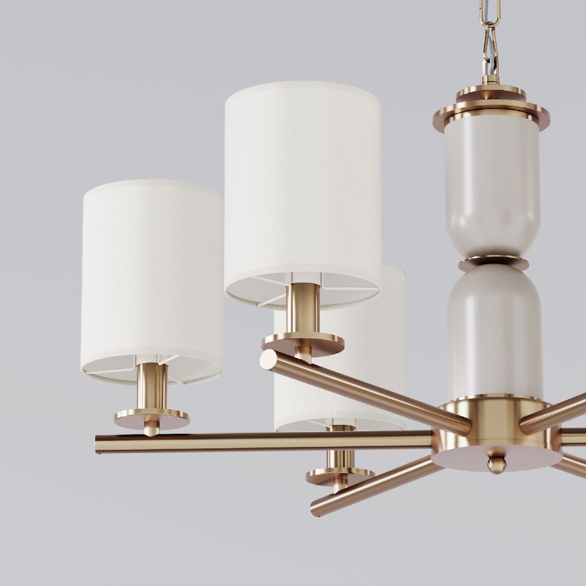 Подвесная люстра Eurosvet Caprera 60146/6 латунь Smart a063858