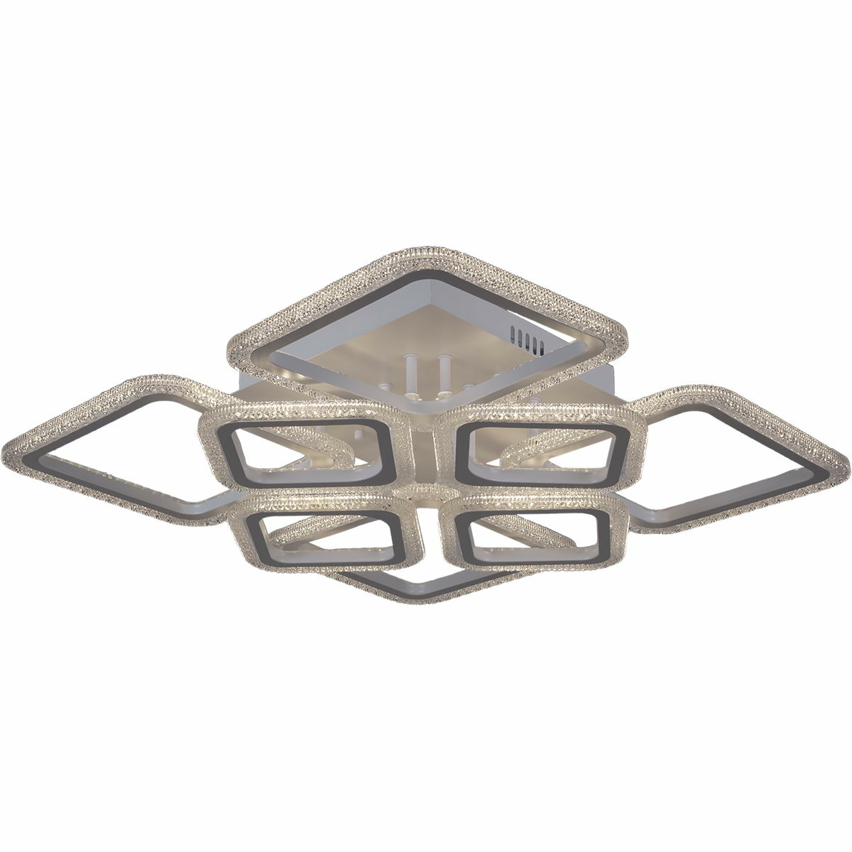 Потолочная люстра Reluce 08428-0.3-4+4A WH