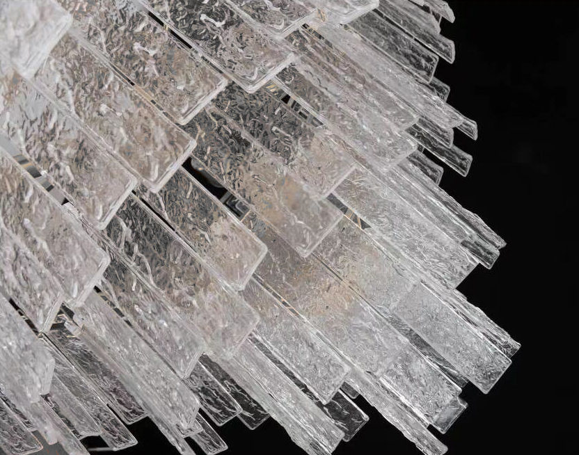 Подвесная люстра DeLight Collection 5116-H600 L10 chrome