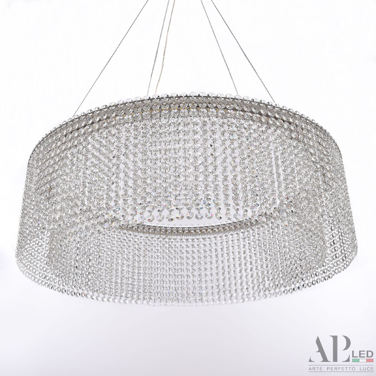 Подвесная люстра Arte Perfetto Luce Sicilia SH02.73.A.Ni.4000