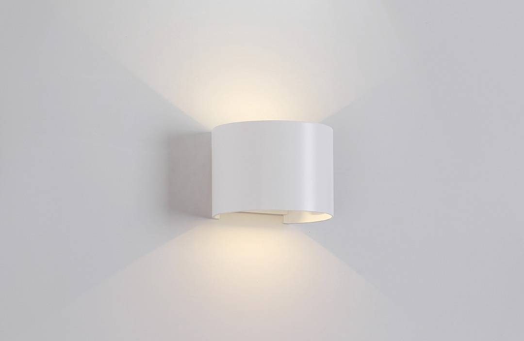 Уличный настенный светильник DesignLed GW-A310R-6-WH-WW 002099