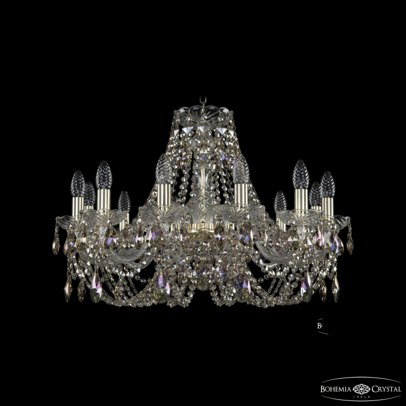 Подвесная люстра Bohemia Ivele Crystal 1406/12/240 G R801