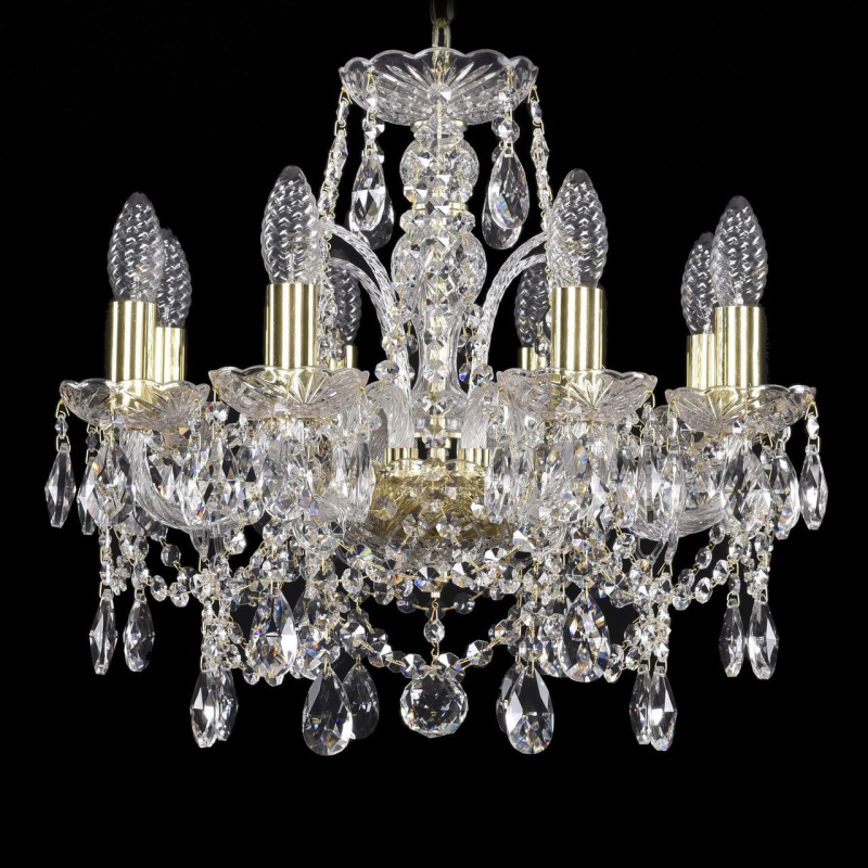 Подвесная люстра Bohemia Ivele 1411/8/141/G