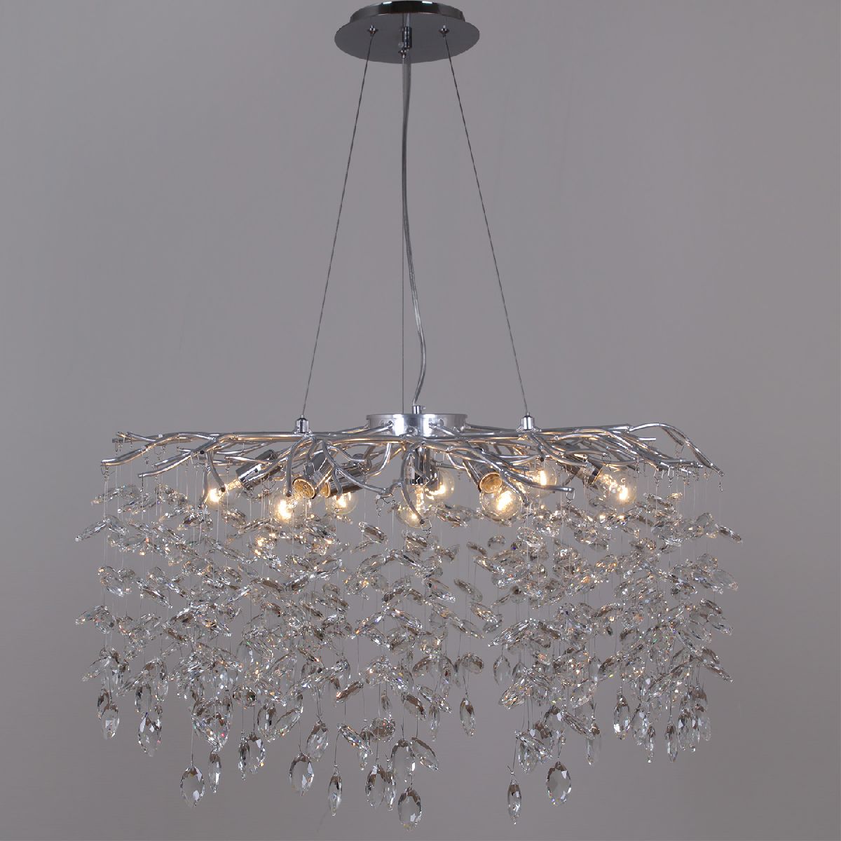 Подвесная люстра Reluce 08180-0.4-10 CR