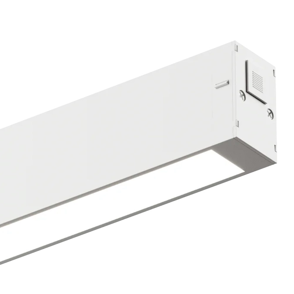 Трековый однофазный светильник AM Group AM523 WH-220V-18W SMART