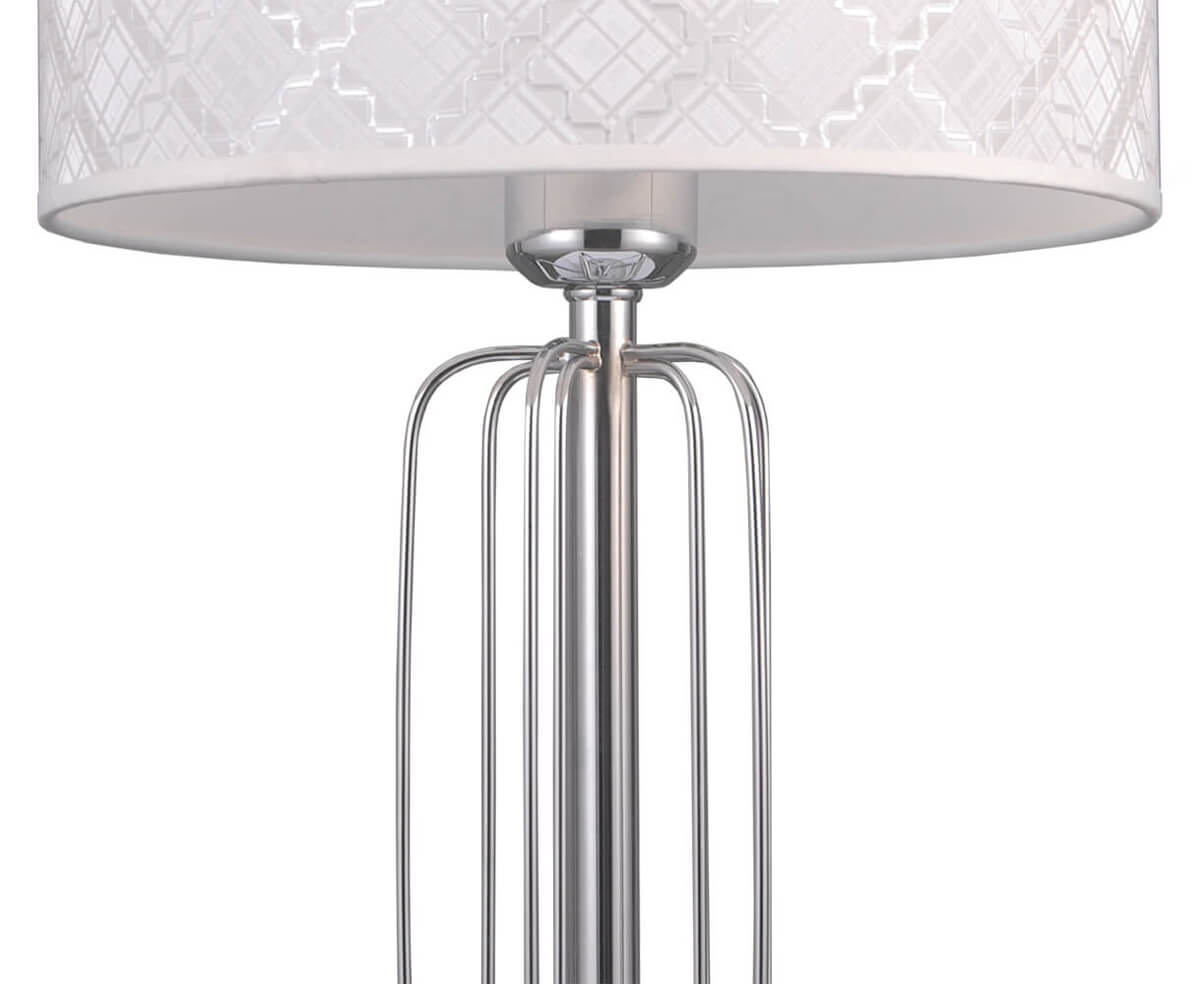 Настольная лампа Lumien Hall Агнис 1014/1T-CR-WT