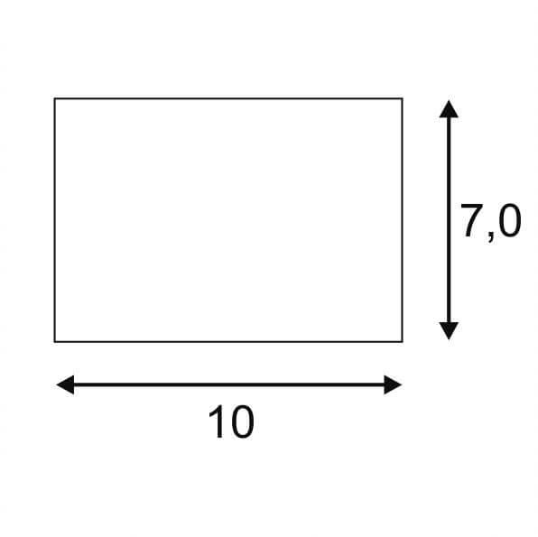 Настенный светильник SLV Lasson 155310