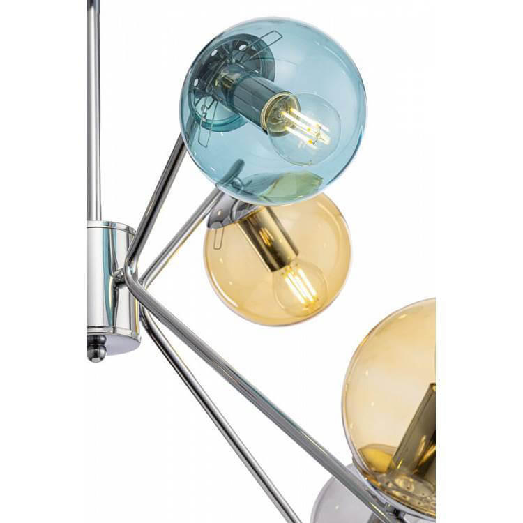 Люстра на штанге Freya Nancy FR5083PL-10CH