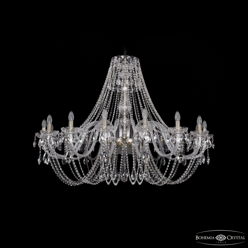 Подвесная люстра Bohemia Ivele Crystal 1406/16/460 Pa