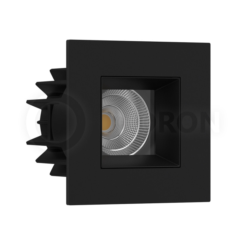 Влагозащищенный светильник LeDron FAST TOP SQ MINI BLACK 00000013717