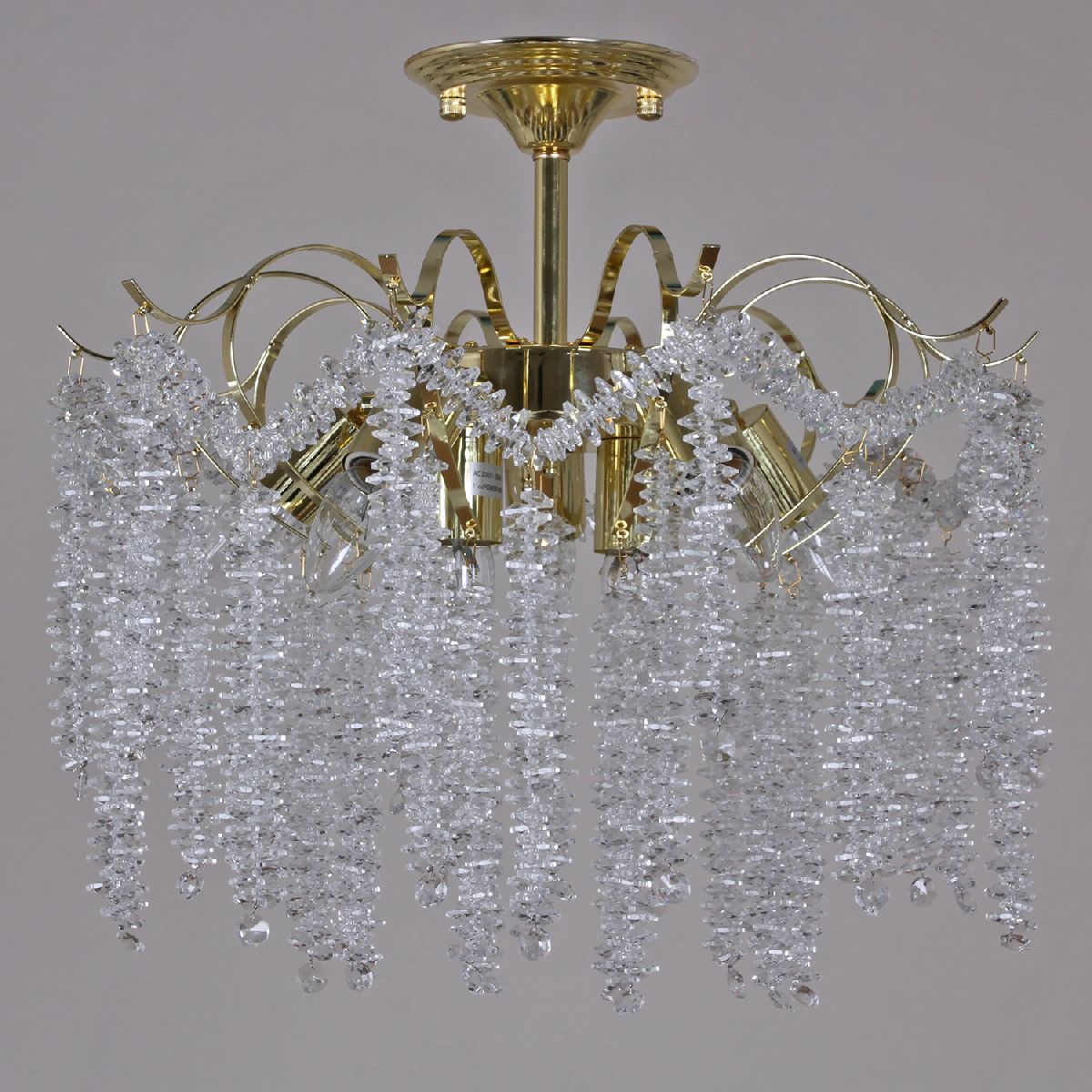 Люстра на штанге Reluce 02384-0.3-5+2 FFG